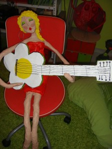 η Ρίτα με τη μαργαρίτα