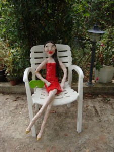 ... εις τους κήπους