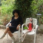 παρεΐτσα εις τους κήπους