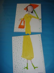 πίνακας για κολώνα