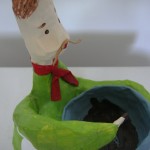 σύζυγος που προσπαθεί να γίνει γλυκύτερος